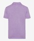 Brax Philo Hi-Flex Piqué Garment Dyed Poloshirt Purple