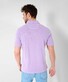 Brax Philo Hi-Flex Piqué Garment Dyed Poloshirt Purple