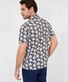 Brax Pico Ultralight Piqué Overall Bold Rich Floral Pattern Polo Owl