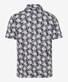 Brax Pico Ultralight Piqué Overall Bold Rich Floral Pattern Polo Owl