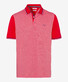 Brax Piet Two Tone Look Polo Rood