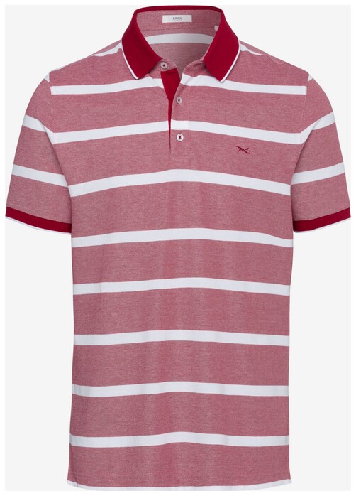 Brax Pieter Poloshirt Red