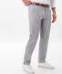 Brax Pio Cotton Flex Ultra Comfort Pants Silver Bright