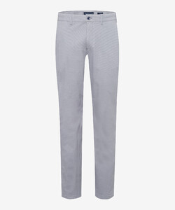 Brax Pio Cotton Flex Ultra Comfort Pants Silver Bright