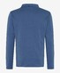 Brax Pirlo Breast Pocket Soft Interlock Jersey Poloshirt Smoke Blue