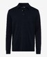 Brax Pirlo Soft Interlock Jersey Long Sleeve Polo Athletic