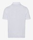 Brax Piroz Ultralight Fine Pique Easy Care Shirt White
