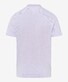 Brax Pollux Stand-Up Collar Organic Cotton Poloshirt Malve