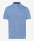 Brax Pollux Stand Up Collar Poloshirt Imperial