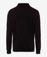 Brax Portland Polo Long Sleeve Poloshirt Black