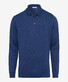 Brax Portland Poloshirt Denim Blue