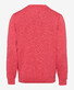 Brax Rick Garment Dye Slub Yarn Pullover Iced Red