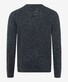 Brax Rick Lambswool Material Mix Pullover Fjord