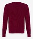 Brax Rick Texture Knit Crew Neck Pullover Dark Vitamins