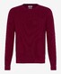 Brax Rick Texture Knit Crew Neck Pullover Dark Vitamins