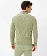 Brax Rick Texture Knit Crew Neck Trui Salvia