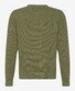 Brax Rick Texture Knit Crew Neck Trui Salvia