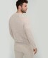 Brax Rick Uni Fine Texture Knit Pullover Cosy Linen