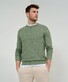 Brax Rick Uni Fine Texture Knit Pullover Hunter