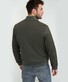 Brax Rico Ultralight Cotton Blend Sporty Details Jack Pale Olive