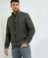 Brax Rico Ultralight Cotton Blend Sporty Details Jack Pale Olive