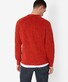 Brax Rob Uni Crew Neck Pullover Burnt Orange