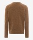 Brax Rob Uni Crew Neck Pullover Camel