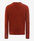 Brax Rob Uni Crew Neck Trui Burnt Orange