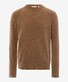 Brax Rob Uni Crew Neck Trui Camel