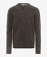 Brax Rob Uni Crew Neck Trui Cement