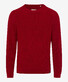 Brax Roy Crew Neck Feel Good Sportive Quality Raglan Sleeves Pullover Fire