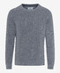 Brax Roy Crew Neck Feel Good Sportive Quality Raglan Sleeves Pullover Platinum