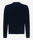 Brax Roy Crew Neck Feel Good Sportive Quality Raglan Sleeves Trui Navy