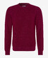 Brax Roy Half-Cardigan Stitch Knit Crew Neck Pullover Vitamins