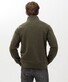 Brax Scott Sporty Styling Details Sweat Cardigan Deep Pine