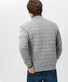 Brax Scott Sweat Uni Styling Detail Cardigan Grey