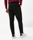 Brax Silvio Cargo Performance Wooltec Wool Look Pants Black