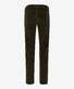 Brax Silvio Flat Front Corduroy Hi-Flex Corduroy Trouser Olive