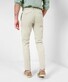 Brax Silvio Hi-Flex Gabardine Flat-Front Uni Chino Broek Cosy Linen