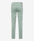 Brax Silvio Hi-Flex Gabardine Flat-Front Uni Chino Broek Mint