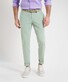 Brax Silvio Hi-Flex Gabardine Flat-Front Uni Chino Broek Mint