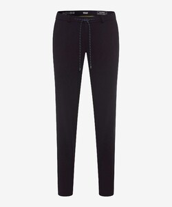 Brax Silvio Jersey Jogger Drawstring Broek Midnight Navy