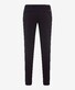 Brax Silvio Jersey Jogger Drawstring Pants Midnight Navy