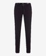 Brax Silvio Jersey Jogger Drawstring Pants Midnight Navy