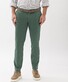 Brax Silvio Soft Feel Slim Lightweight Chino Broek Agave