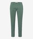 Brax Silvio Soft Feel Slim Lightweight Chino Broek Agave