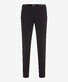 Brax Silvio Sporty Touch Jersey Jogger Drawstring Broek Midnight Navy