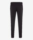 Brax Silvio Sporty Touch Jersey Jogger Drawstring Broek Midnight Navy