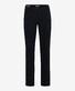 Brax Silvio Sporty Touch Jersey Jogger Drawstring Pants Black