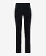 Brax Silvio Sporty Touch Jersey Jogger Drawstring Pants Black